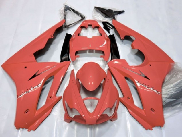 Carénages Moto Triumph Daytona 675 Triple 2006-2008 - Grapefruit Rouge