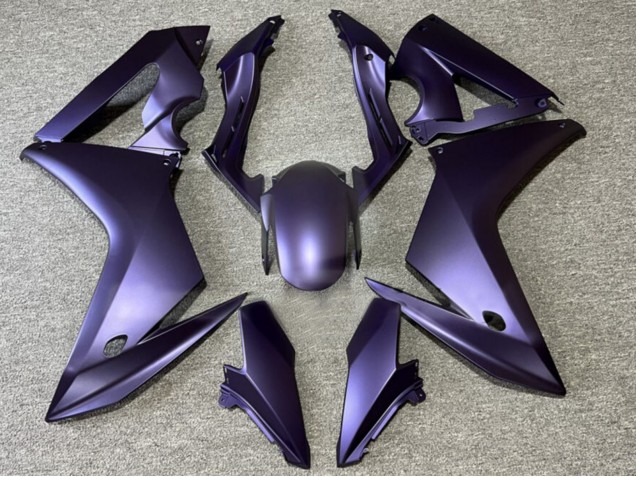Carénages Moto Honda CBR650F 2014-2016 - Violet Mat