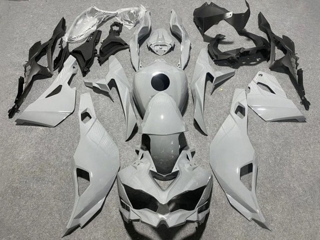Carénages Moto Kawasaki ZX4R ZX-4RR 2019-2025 - Gris