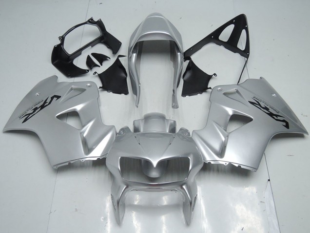 Carénages Moto Honda VFR 800 1998-2001 - Argent