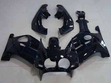 Carénage Moto Honda CBR250RR MC19 1988-1989 - Noir Brillant