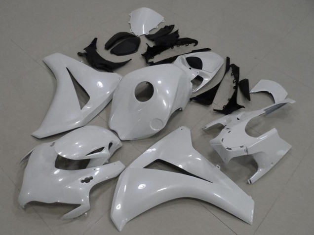 Carénage Moto Honda CBR1000RR 2008-2011 - Blanc Perle