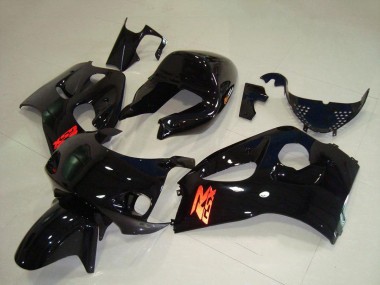 Carénages Moto Suzuki GSXR 600 1996-2000 - Noir Brillant