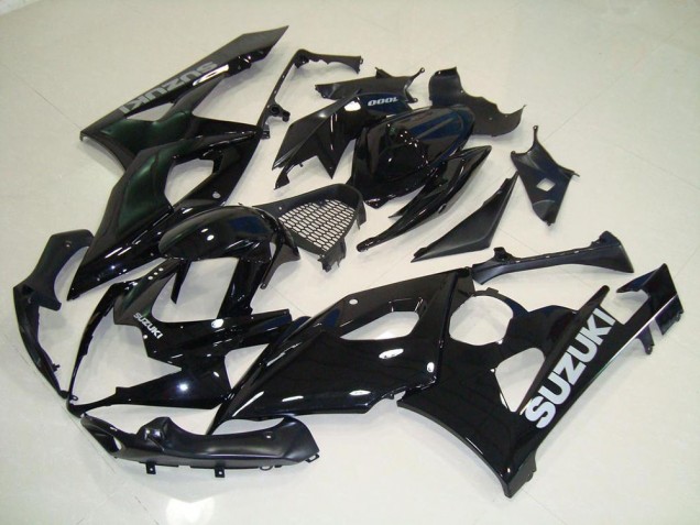 Carénages Moto Suzuki GSXR 1000 2005-2006 - Noir Brillant