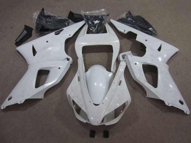 Carénages Moto Yamaha YZF R1 1998-1999 - Blanc