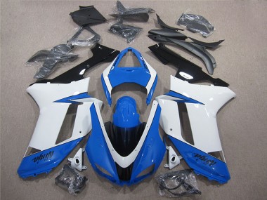 Kits Carénage Moto Kawasaki ZX6R 2007-2008 - Noir