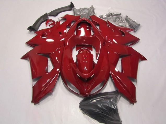 Carénages Moto Kawasaki ZX10R 2006-2007 - Rouge