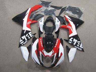 Carénages Moto Suzuki GSXR 750 2011-2024 - Noir Rouge