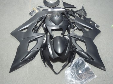 Kits Carénage Moto ABS Suzuki GSXR 1000 2005-2006 - Noir Mat