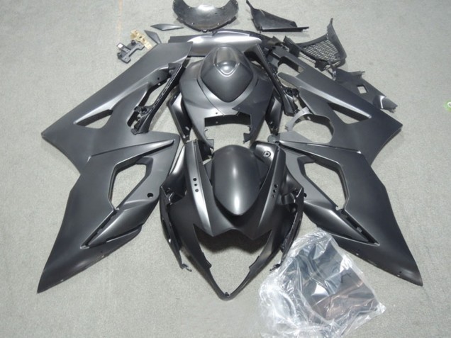 Kits Carénage Moto ABS Suzuki GSXR 1000 2005-2006 - Noir Mat