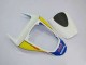 Carénages Moto Honda CBR600RR 2007-2008 - Blanc Bleu Jaune Rothmans