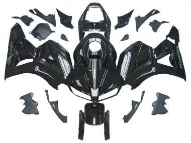 Kits Carénage Moto Honda CBR600RR 2013-2023 - Noir Brillant