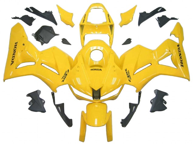 Carénages Moto Honda CBR600RR 2013-2023 - Jaune