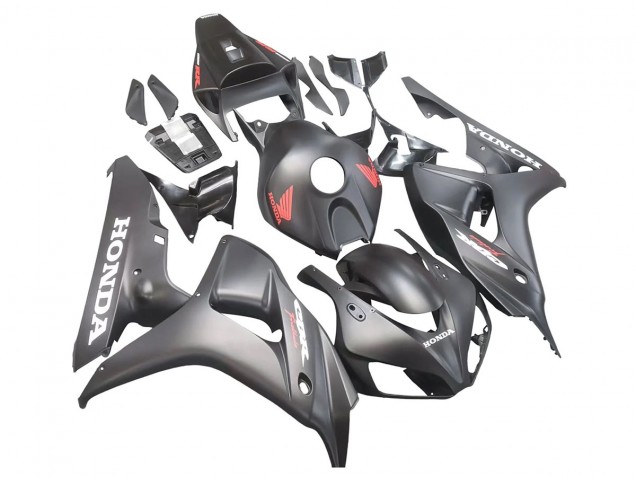 Carénages Moto Honda CBR1000RR 2006-2007 - Noir Mat