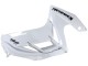 Carénages Moto Kawasaki EX650 2012-2016 - Blanc Noir