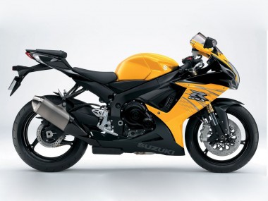 Carénages Moto Suzuki GSXR 600/750 2011-2024 - Jaune