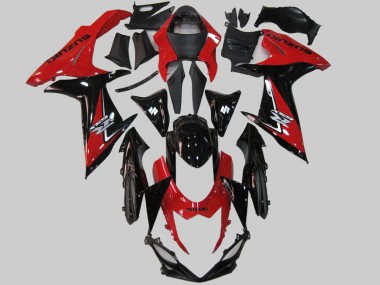 Carénages Moto Suzuki GSXR 600/750 2011-2024 - Rouge Noir