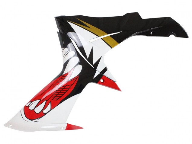 Carénages Moto Suzuki GSXR 600/750 2011-2024 - Rouge Or Gris Noir Blanc Requin