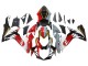 Carénages Moto Suzuki GSXR 600/750 2011-2024 - Rouge Or Gris Noir Blanc Requin