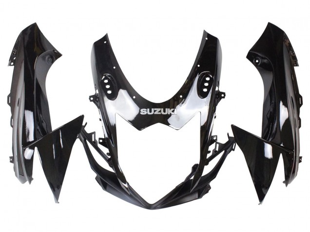 Carénages Moto Suzuki GSXR 600/750 2011-2024 - Noir Brillant