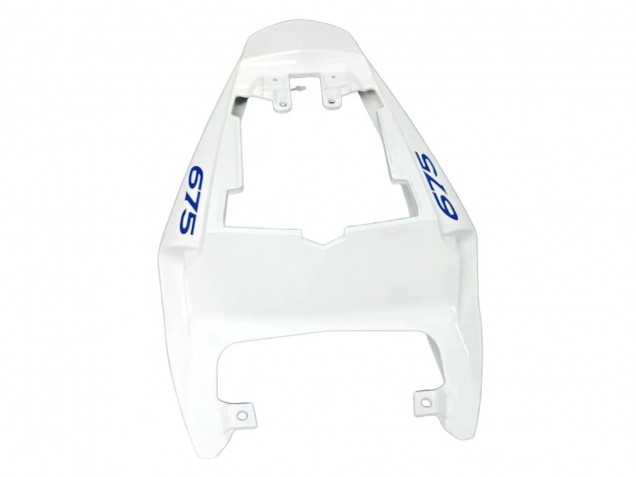 Carénages Moto Triumph Daytona 675 2006-2008 - Blanc Bleu