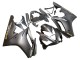 Carénages Moto Triumph Daytona 675 2006-2008 - Noir Mat