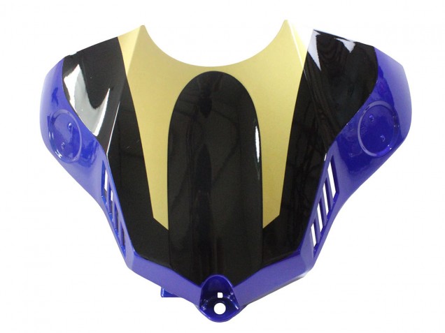 Carénages Moto Yamaha YZF R1 2015-2019 - Bleu Or Noir