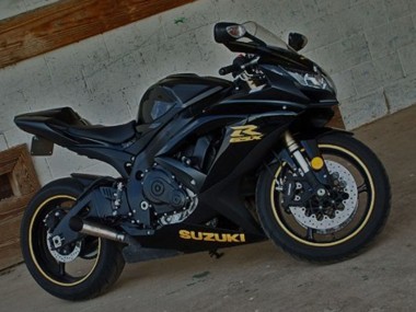Carénages Moto Suzuki GSXR 600 2001-2003 - Noir