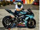 Carénages Moto Yamaha YZF R6 2008-2016 - Vert Clair Blanc Noir Petronas