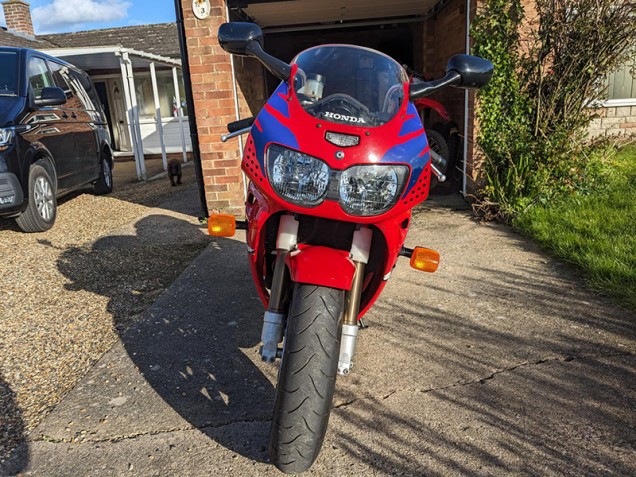 Carénages Moto Honda CBR900RR 893 1994-1995 - Rouge Bleu Blanc