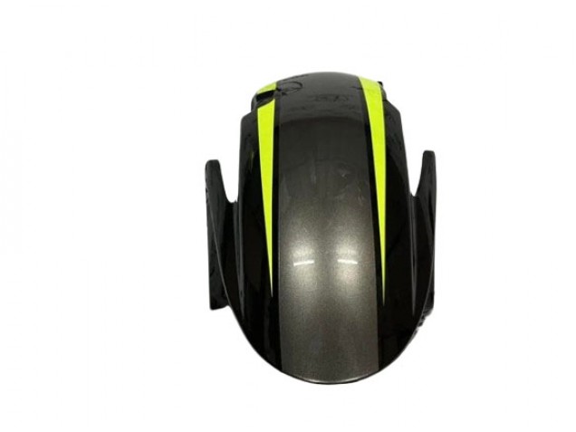 Carénages Moto Honda CBR600RR 2007-2008 - Noir Brillant Haute Visibilité Jaune