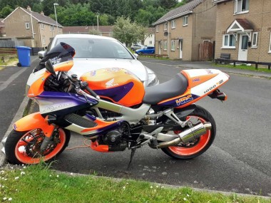 Carénages Moto Honda VTR1000F 1997-2005 - Firestorm