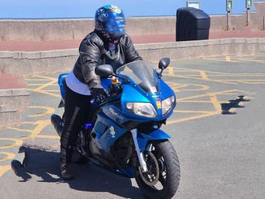 Carénages Moto Suzuki SV650S 2003-2013 - Bleu