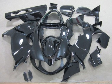 Noir 1998-2003 Suzuki TL1000R Carénage Moto