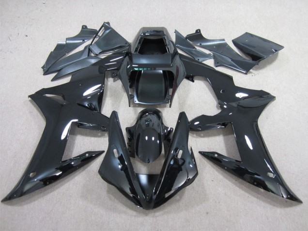 Noir 2002-2003 Yamaha YZF R1 Carénages Moto Noir 2002-2003 Yamaha YZF R1 Carénages Moto