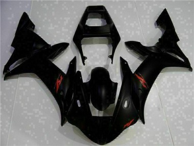 Noir 2002-2003 Yamaha YZF R1 Carénages Moto de Rechange