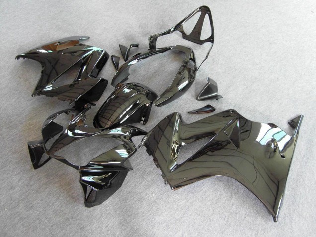 Noir 2002-2013 Honda VFR800 Carénages Moto Noir 2002-2013 Honda VFR800 Carénages Moto