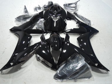 Noir 2004-2006 Yamaha YZF R1 Carénages Moto