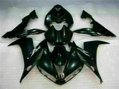 Noir 2004-2006 Yamaha YZF R1 Kit Carénages Motos & Plastique