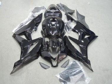 Noir 2007-2008 Honda CBR600RR Carénages Moto & Carrosserie