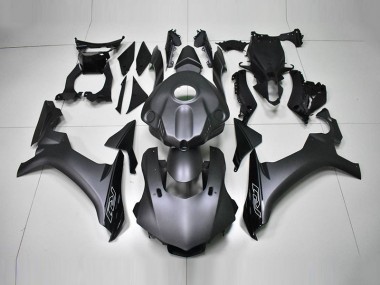 Noir 2015-2019 Yamaha YZF R1 Carénages Moto