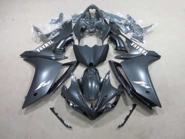 Noir Blanc Décalque 2007-2008 Yamaha YZF R1 Carrosserie Moto