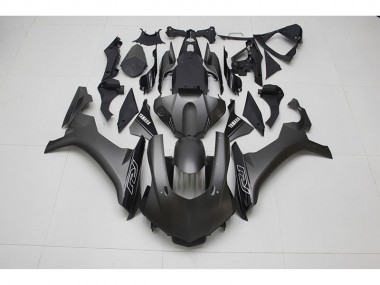 Noir Blanc Décalque 2015-2019 Yamaha YZF R1 Carénage Moto