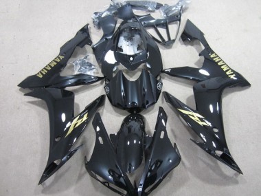Noir Blanc Or Décalque 2004-2006 Yamaha YZF R1 Carénage Moto