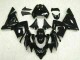 Noir Brillant 2003-2005 Kawasaki ZX10R Carénage Moto Noir Brillant 2003-2005 Kawasaki ZX10R Carénage Moto