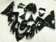 Noir Brillant 2003-2005 Kawasaki ZX10R Carénage Moto Noir Brillant 2003-2005 Kawasaki ZX10R Carénage Moto