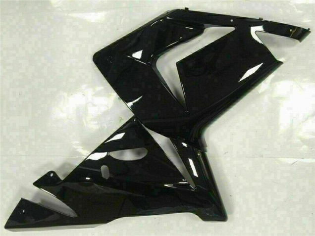 Noir Brillant 2003-2005 Kawasaki ZX10R Carénage Moto Noir Brillant 2003-2005 Kawasaki ZX10R Carénage Moto