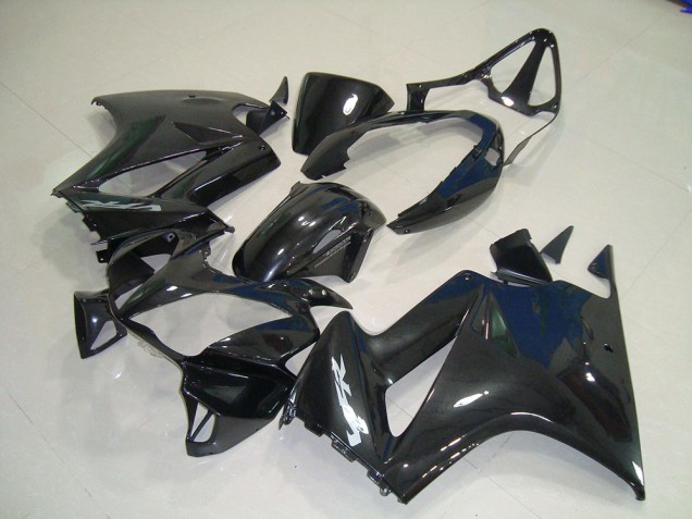 Noir Mat 2002-2013 Honda VFR800 Carénage Moto Noir Mat 2002-2013 Honda VFR800 Carénage Moto