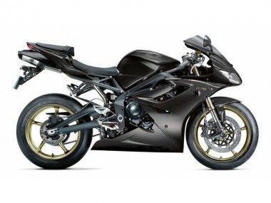 Noir Mat 2006-2008 Triumph Daytona 675 Triple Carénage Moto