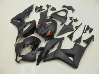 Noir Mat 2007-2008 Honda CBR600RR Carénages Moto